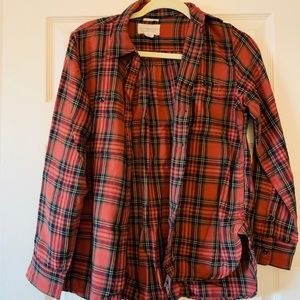 Flannel shirt